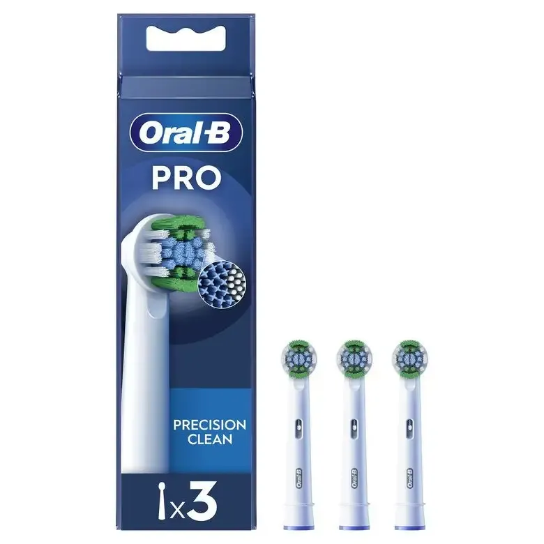 Oral-B Testine Di Ricambio Pro Precision Clean, 3 Testine Bestseller