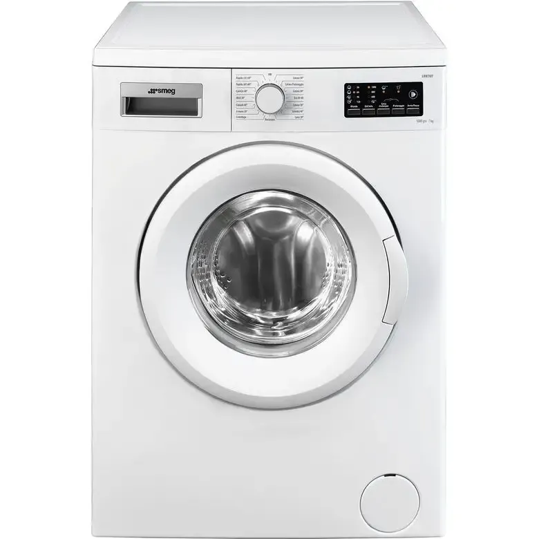 Smeg LBW70IT Lavatrice A Libera Installazione 7 Kg, 1000 Giri, 15 Programmi, Classe D, Bianco Direttamente Dal Produttore