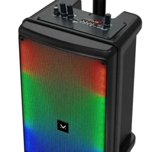 New Majestic Flame T8 Sistema PA trolley 30 W Nero Sconto