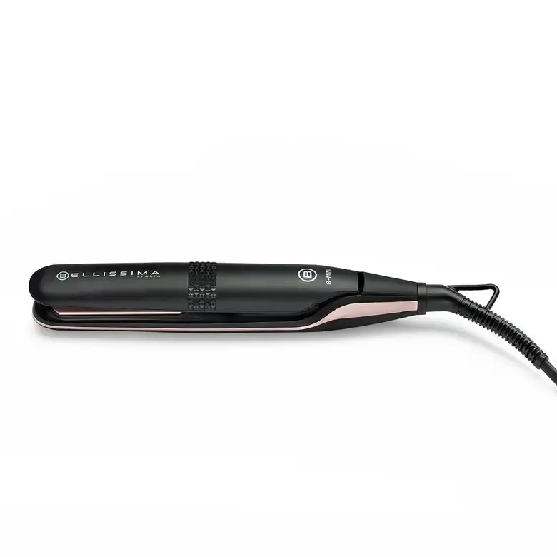 Affare Bellissima B-Mini Piastra per capelli Caldo Nero, Rosa 25 W 1,8 m