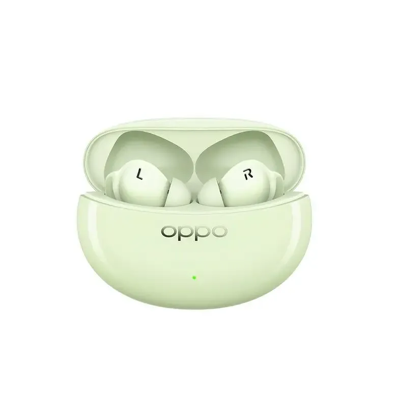 Offerta Limitata OPPO Enco Air3 Pro Auricolari True Wireless, 30h di Autonomia, Driver in Bambù da 12.4mm, Bluetooth 5.3, Controlli Touch, Cancellazione del rumore IA, Android e iOS, IP55, Verde [Versione It