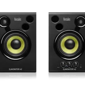 Hercules DJMonitor 42 Nero Cablato 40 W Non Perdere