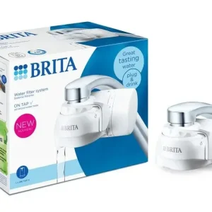 Economico Brita ON TAP V CU CE Filtro per l‘acqua del rubinetto Bianco