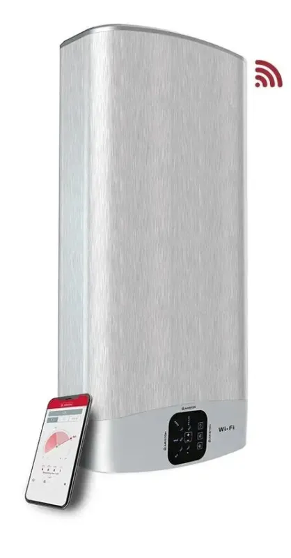 Ariston VLS WIFI 50 EU Verticale Boiler Sistema per caldaia singola Argento Occasione