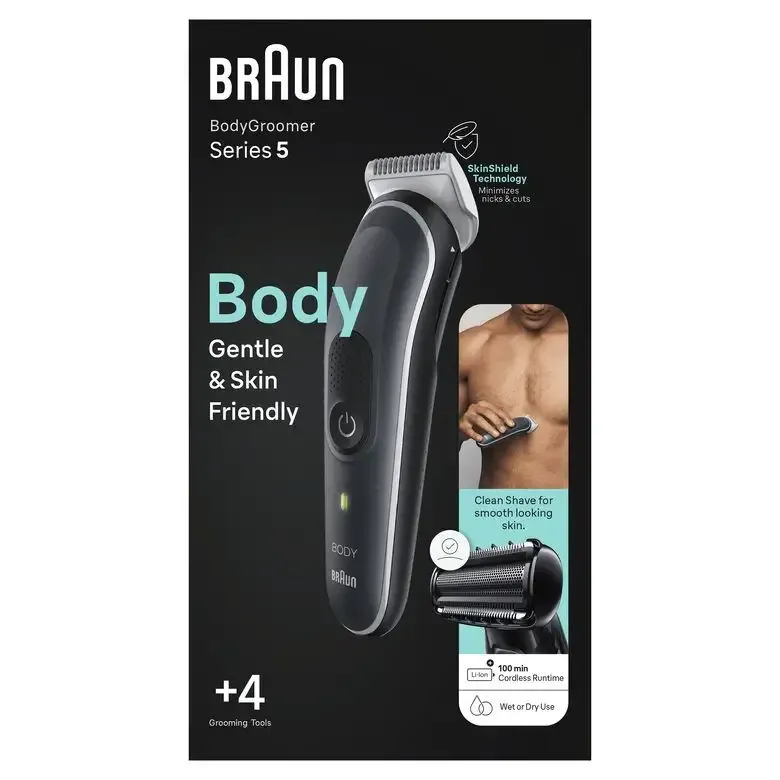 Braun Series 5 5360 Depilatore Corpo Professionale