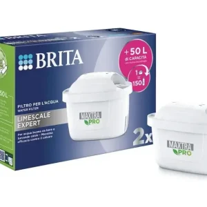 Brita Maxtra Pro Limescale Expert Ricambio filtro per acqua 2 pz Soddisfatti O Rimborsati