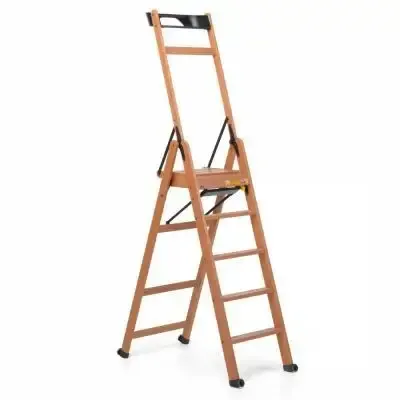 Foppapedretti 9900380306 scala Scala pieghevole Noce Economico