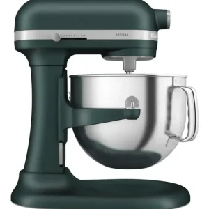 KitchenAid 5KSM70SHXEPP Sbattitore con base 375 W Verde, Grigio, Acciaio inox Direttamente Dal Produttore