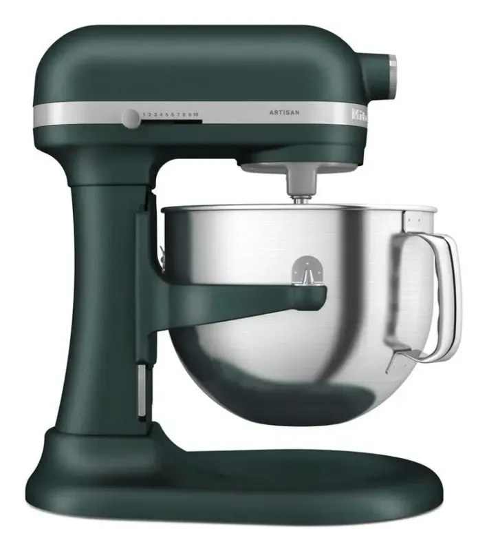 KitchenAid 5KSM70SHXEPP Sbattitore con base 375 W Verde, Grigio, Acciaio inox Direttamente Dal Produttore