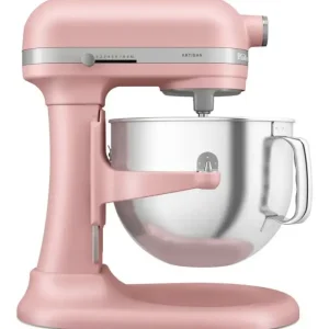KitchenAid 5KSM70SHXEDR Sbattitore con base 375 W Grigio, Rosa, Acciaio inox Compra Adesso