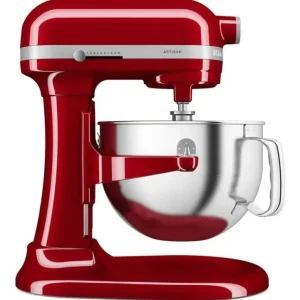 KitchenAid 5KSM60SPXEER Impastatrice Planetaria Con Ciotola Sollevabile 6,6 L 375 W Rosso Prezzo Di Fabbrica