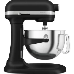 KITCHENAID 5KSM60SPXEBM IMPASTATRICE, 375 W, capacità ciotola 5,6 l, Nero Prezzo Basso