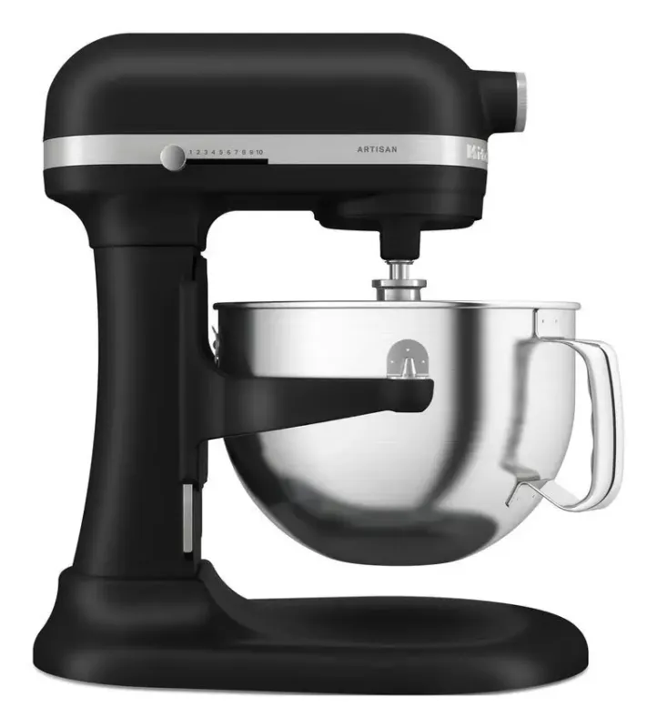 KITCHENAID 5KSM60SPXEBM IMPASTATRICE, 375 W, capacità ciotola 5,6 l, Nero Prezzo Basso