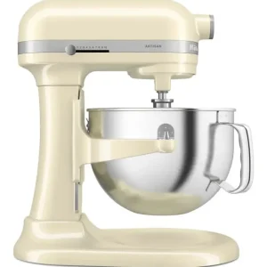 KitchenAid 5KSM60SPXEAC Impastatrice Planetaria Con Ciotola Sollevabile 5,6 L 325 W Crema Prezzo Scontato