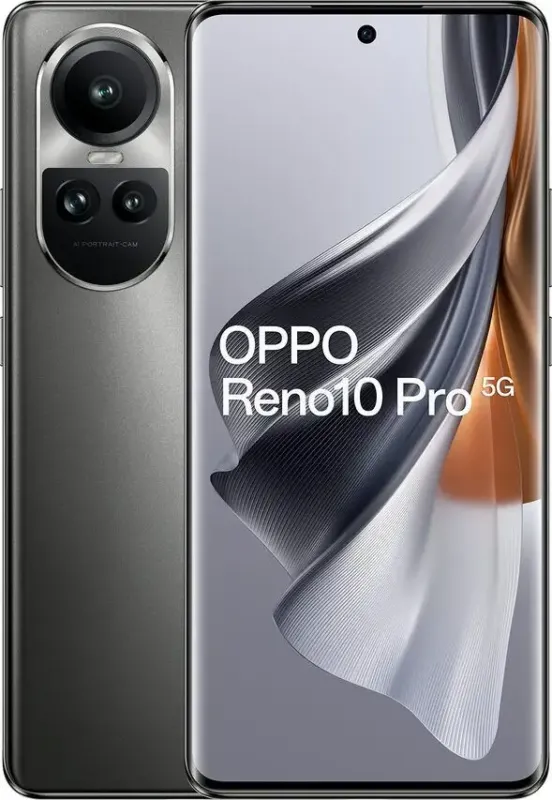 Direttamente Dal Produttore OPPO Reno 10 Pro 5G 17 cm (6.7") Doppia SIM Android 13 USB tipo-C 12 GB 256 GB 4600 mAh Grigio, Argento