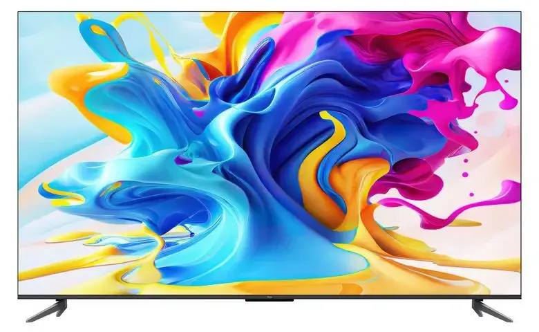 TCL Serie C64 50C645 TV 127 cm (50") 4K Ultra HD Smart TV Nero Subito Disponibile