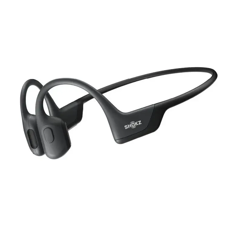 SHOKZ OpenRun Pro Auricolare Wireless Passanuca Sport Bluetooth Nero Professionale