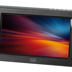 Nuova Collezione Trevi LTV 2010 S2 TV portatile Televisione 10 Pollici LCD 1024 x 600 Pixel Nero