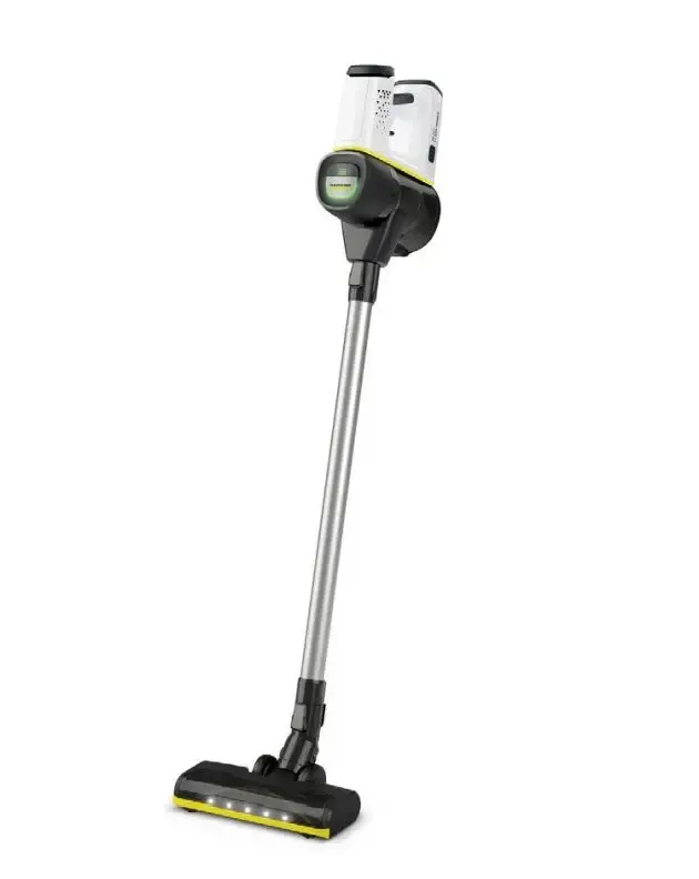 Kärcher VC 6 Scopa Ricaricabile Nero, Bianco, Giallo Senza sacchetto Sconto