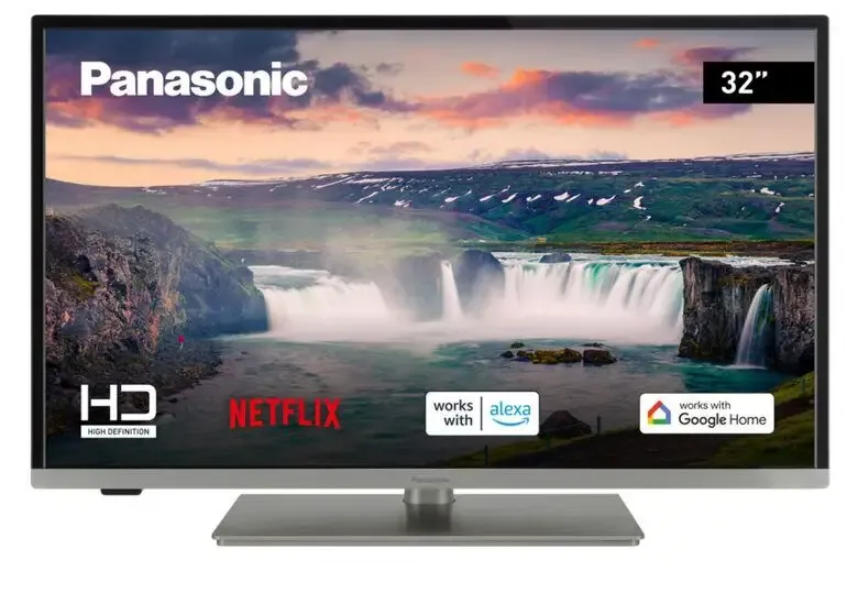 Popolare Panasonic TX-32MS350E Televisione Smart TV 32 Pollici Led Hd Wi-fi Nero