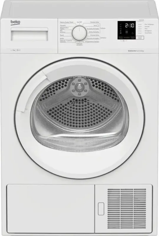 Beko DRXS722W asciugatrice Libera installazione Caricamento frontale 7 kg A++ Bianco Più Venduto