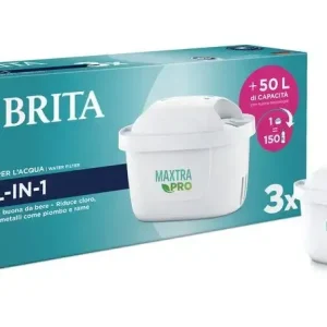 Brita Maxtra Pro Ricambio filtro per acqua 3 pz Offerta Del Giorno
