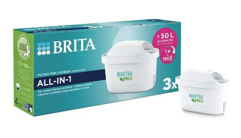 Brita Maxtra Pro Ricambio filtro per acqua 3 pz Offerta Del Giorno
