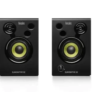 Prezzo Conveniente Hercules DJMonitor 32 Nero Cablato 30 W