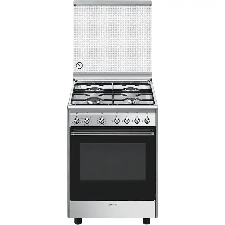 Affare Smeg Concert CX61GM cucina Gas Acciaio inossidabile A