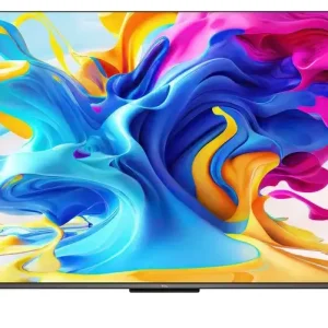 TCL Serie C64 43C645 TV 109,2 cm (43") 4K Ultra HD Smart TV Nero Spedizione Espresso