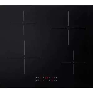 De’Longhi PIN 72 piano cottura Nero Da incasso 70 cm Piano cottura a induzione 4 Fornello(i) Miglior Prezzo