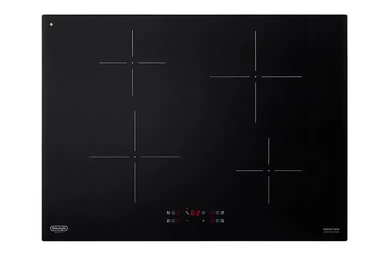 De’Longhi PIN 72 piano cottura Nero Da incasso 70 cm Piano cottura a induzione 4 Fornello(i) Miglior Prezzo