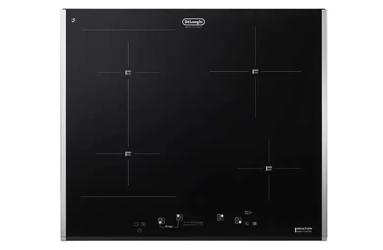 De’Longhi PIN 65 TC piano cottura Nero Da incasso 58 cm Piano cottura a induzione 4 Fornello(i) Ultime Pezzi