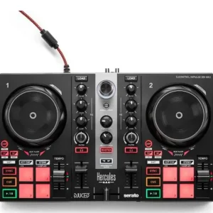 Hercules INPULSE 200 MK2 Mixer per vinile 2 canali Multicolore Offerta