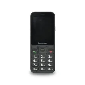 Offerta Lampo Panasonic KX-TU250 6,1 cm (2.4") 106 g Nero Telefono per anziani