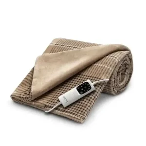 Imetec Plaid Riscaldabile Adapto Élégance cm 180x140 Super Prezzo