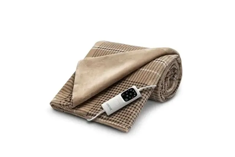 Imetec Plaid Riscaldabile Adapto Élégance cm 180x140 Super Prezzo