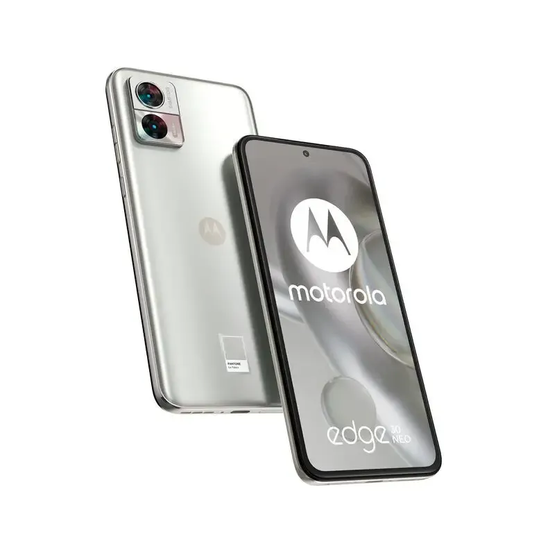 Compra Adesso Motorola Edge 30 Neo 15,9 cm (6.28") Doppia SIM Android 12 5G USB tipo-C 8 GB 256 GB 4020 mAh Argento