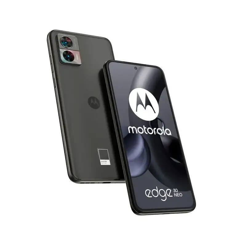 Motorola Edge 30 Neo 15,9 cm (6.28") Doppia SIM Android 12 5G USB tipo-C 8 GB 256 GB 4020 mAh Nero Promozione Esclusiva