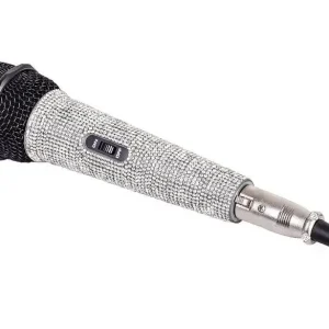 Trevi EM 30 STAR Nero, Metallico, Argento Microfono per karaoke Promozione