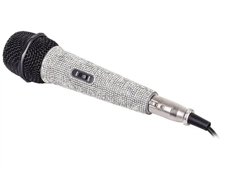 Trevi EM 30 STAR Nero, Metallico, Argento Microfono per karaoke Promozione
