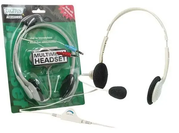 Nilox CUFFIA CON MICROFONO PC Auricolare Cablato A Padiglione Musica e Chiamate Economico