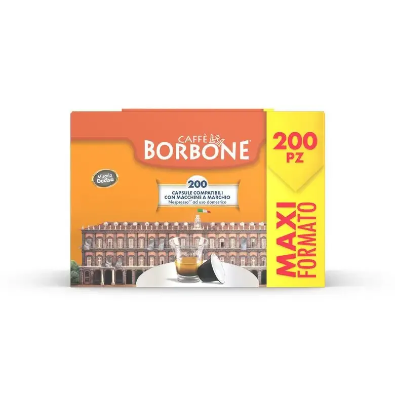 Prezzo Ridotto Caffè Borbone Miscela Decisa Capsule caffè 200 pz