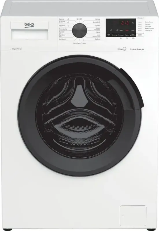 Occasione Imperdibile Beko WTX91482AI-IT lavatrice Caricamento frontale 9 kg 1400 Giri/min A Bianco