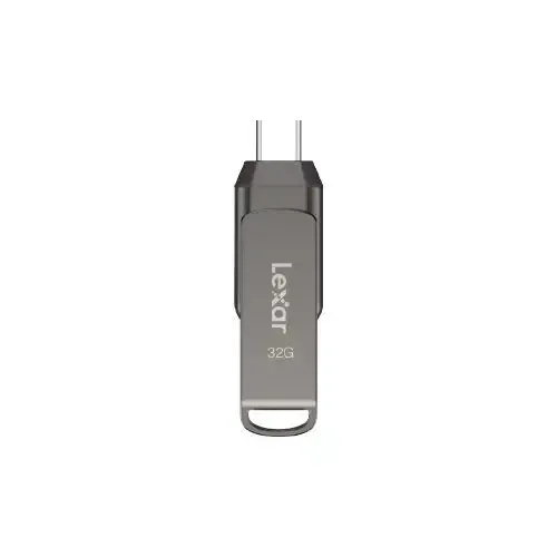 Professionale Lexar JumpDrive LJDD400032G-BNQNG unità flash USB 32 GB USB tipo-C 3.2 Gen 1 (3.1 Gen 1) Grigio