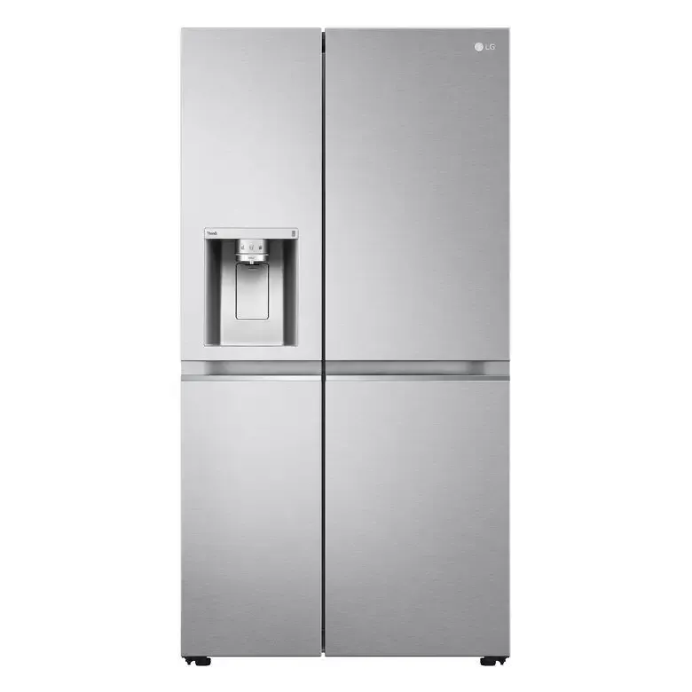 Pagamento Sicuro LG GSLV91MBAC Frigorifero Side-by-Side, Classe C, 635L, Wi-Fi, No allaccio, UVnano, Acciaio