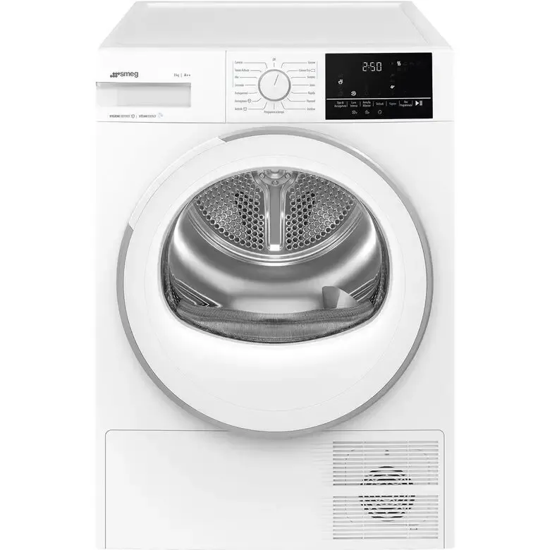 Smeg DN82SE asciugatrice Libera installazione Caricamento frontale 8 kg A++ Bianco Reso Gratuito