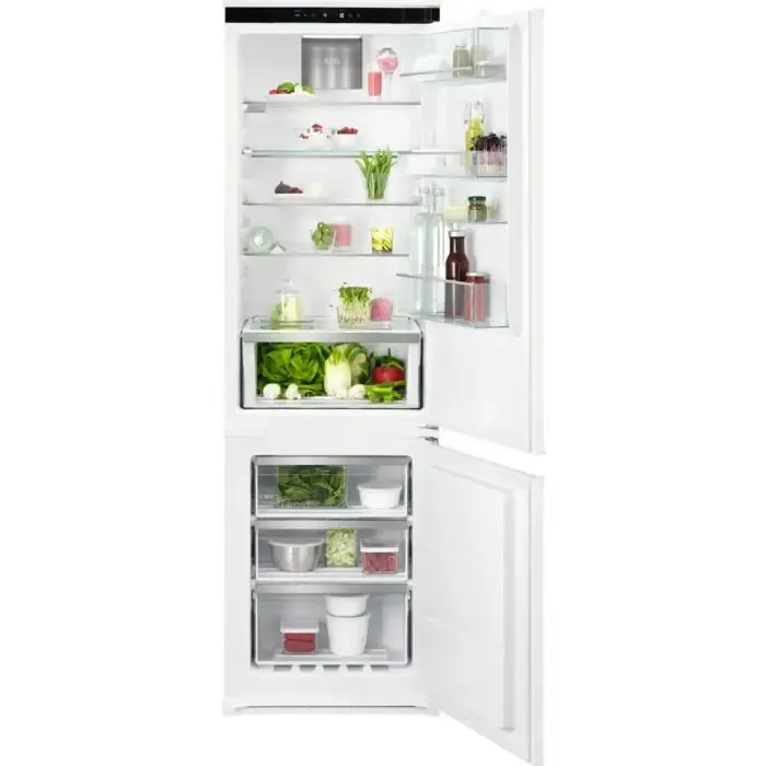 Reso Gratuito AEG TSC7G181DS frigorifero con congelatore Da incasso 256 L D