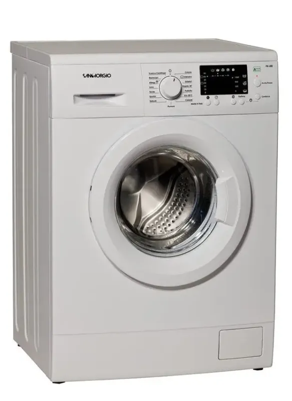 SanGiorgio F614BL lavatrice Caricamento frontale 6 kg 1400 Giri/min D Bianco Promo Stagionale