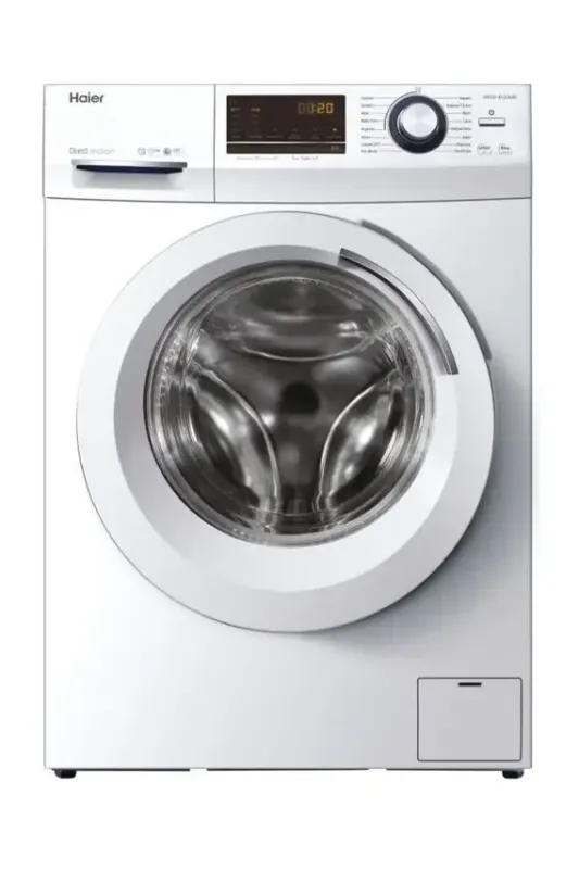 Economico Haier Serie 636 HW100-B12636NE lavatrice Caricamento frontale 10 kg 1200 Giri/min A Bianco